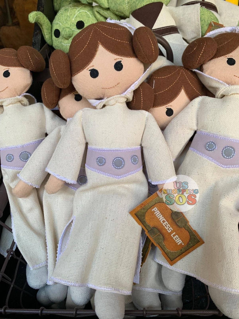 DLR Star Wars Galaxy's Edge Plush Toy Princess Leia
