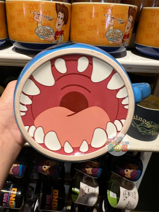 DLR/WDW - Disney Home - Stitch Bottom Mouth Mug