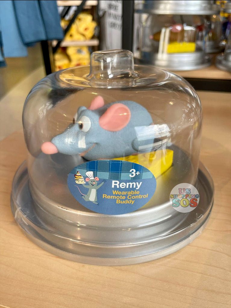 WDW - Epcot Remy’s Ratatouille Adventure - Remy Wearable Remote Contro ...