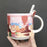 Starbucks China - New Year 2020 Mouse Vacation - 16oz Happy Family Mug with Stir