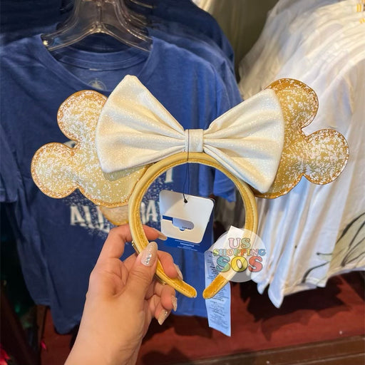 DLR - Loungefly Mickey Mouse Beignet Ear Headband (Scented)