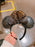SHDL - Walt Disney World 50th Anniversary Luxe Collection Black Minnie Ear Headband