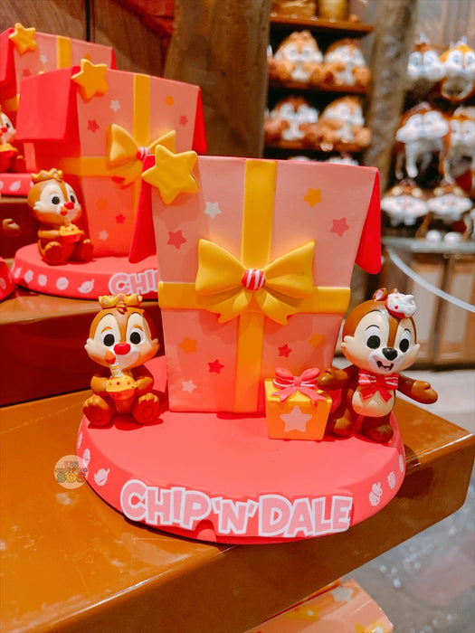 SHDL - Chip & Dale Birthday Collection x Chip & Dale Stationary Stand & Figure
