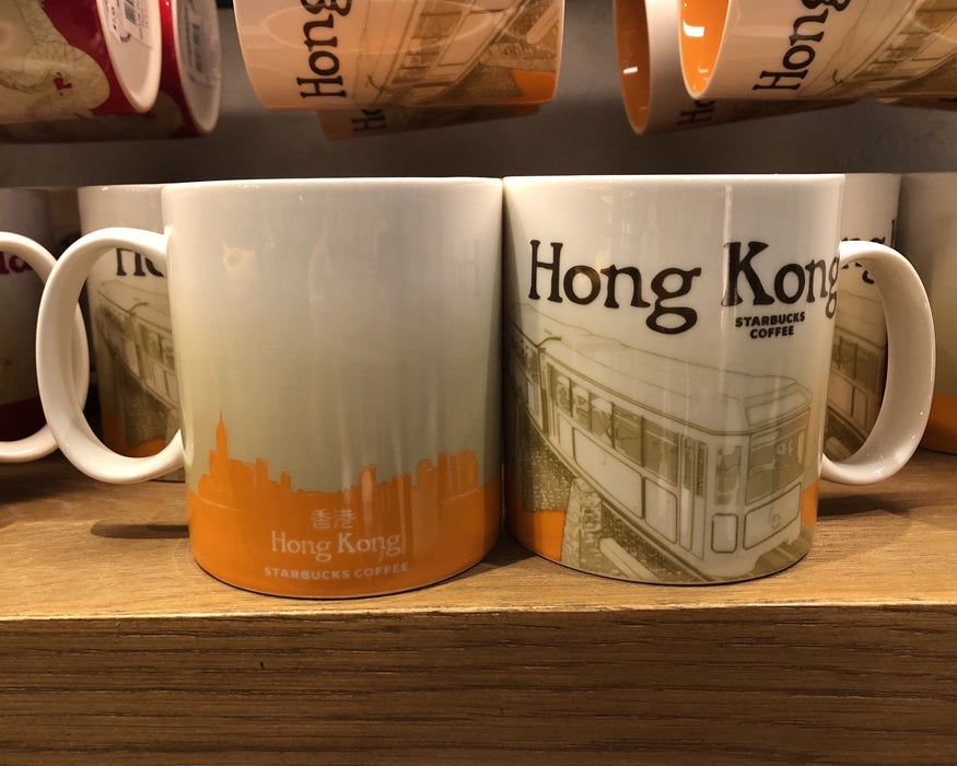 Starbucks - 16oz Hong Kong Mug