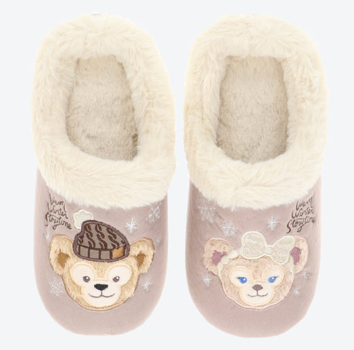 TDR - Duffy & Friends Warm Winter Storytime Collection x Room Slipper
