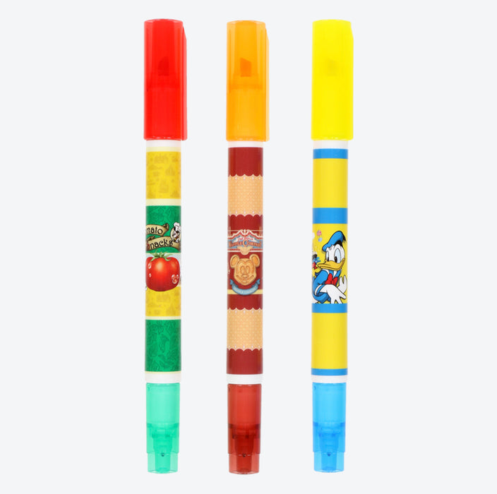 TDR - Disney Snack Theme Color Pens Set — USShoppingSOS