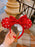 SHDL - Minnie Sweetheart Sequin Headband - Red