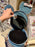 DLR - Pin Collector Bag - Mickey Icon Denim Crossbody Bag