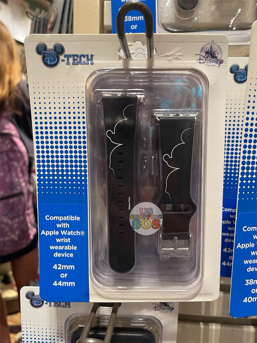 DLR - D-Tech Apple Watch Band - Silhouette Mickey Mouse