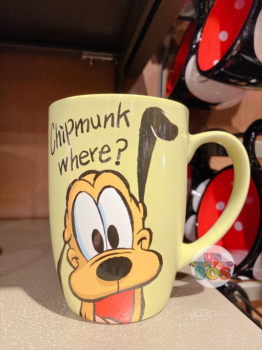SHDL - Mug x Pluto "Chipmunk Where?!"