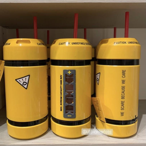 DLR - Monsters Inc Scream Canister Tumbler