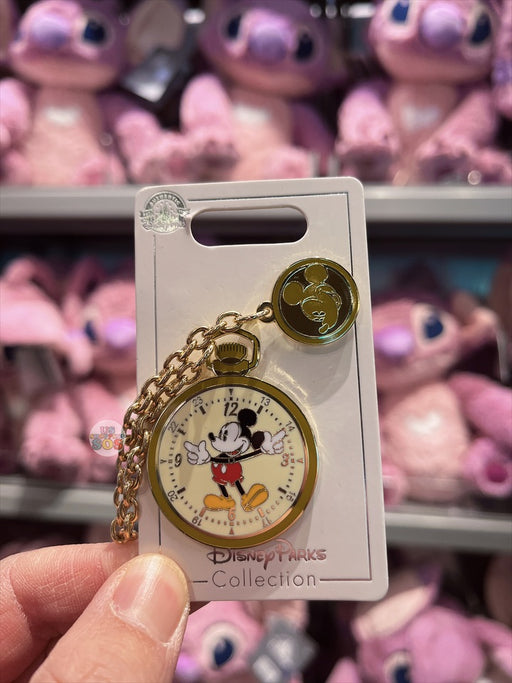 SHDL - Mickey Mouse ‘Pocket Watch’ Shaped Pin