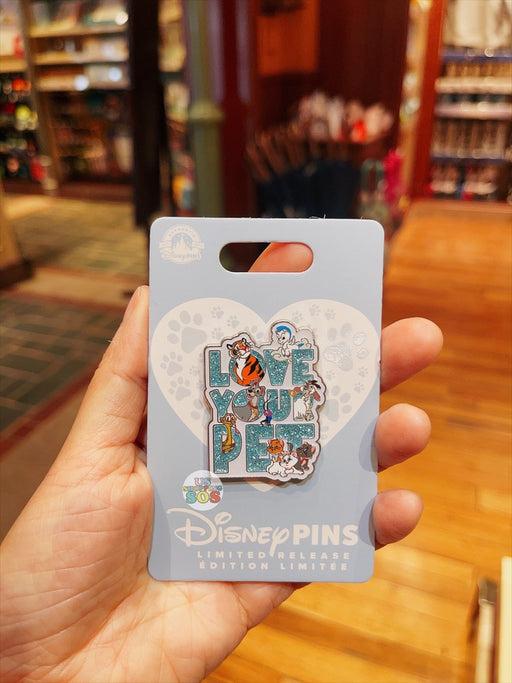 HKDL - Disney Pins Limited Release x Love Your Pet