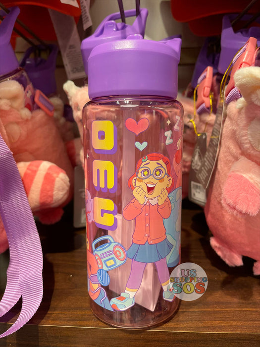 DLR/WDW - Turning Red - Red Panda Mei Water Bottle & Carrier