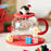 Starbucks China - Christmas 2021 - 7. Penguin Gift Time Glass Mug with Lid 400ml + Coaster