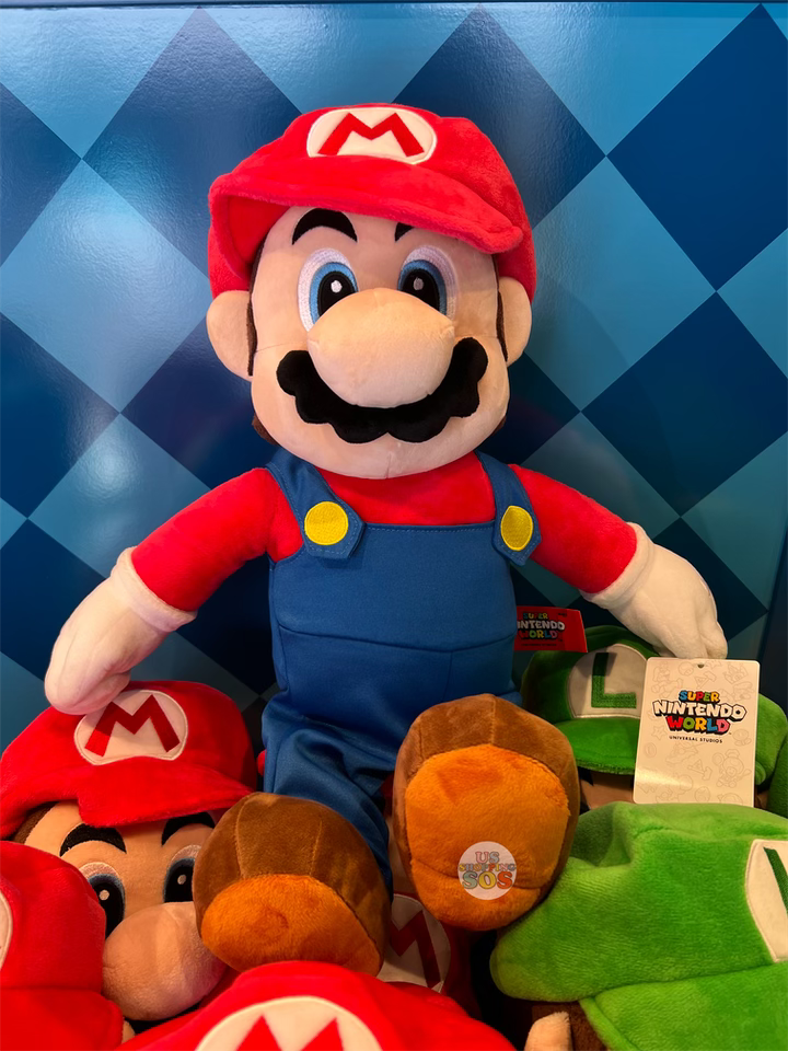 World of Nintendo Mario Jumbo Plush