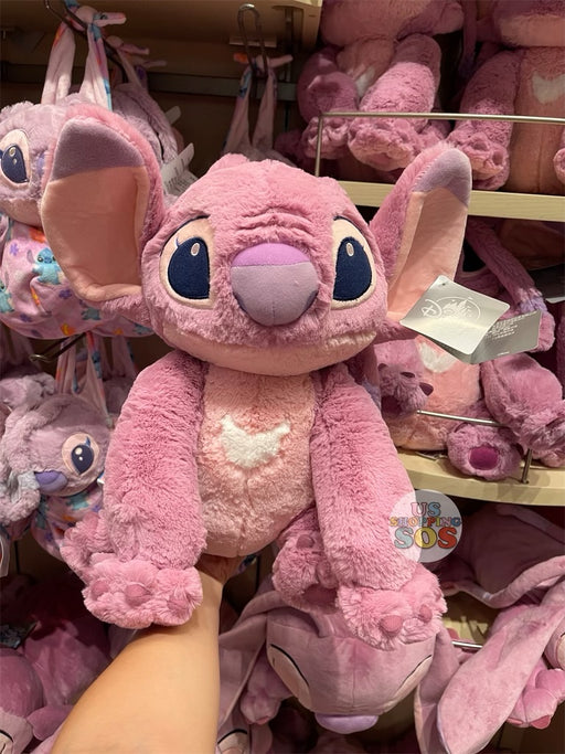 DLR - Fluffy Plush Toy - Angel (Size M)