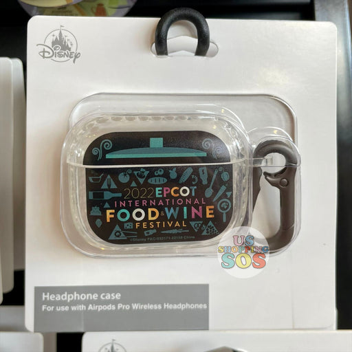 WDW - Epcot International Food & Wine Festival 2022 - Logo AirPods Pro Headphone Case