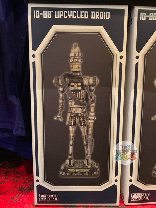 DLR - Star Wars Galaxy’s Edge Droid Depot Upcycled Droid Figure - IG-88