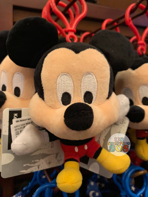 DLR - Character Plush Keychain - Mickey Mouse