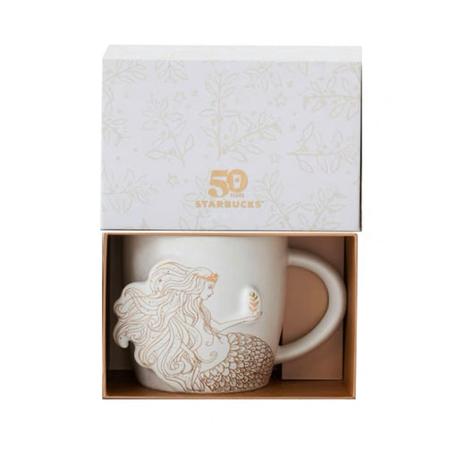 Starbucks China - 50th Anniversary - 2. 3D Siren Goddess Mug 355ml