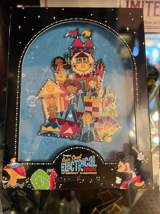 DLR - The Main Street Electrical Parade - It's A Small World Pin (Limited Release)