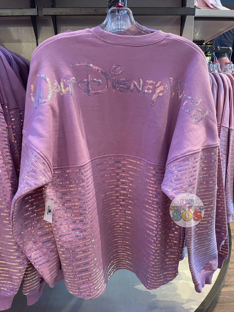 Disney Spirit Jersey Adult Medium Pink EARidescent outlets Sequins 50th Anniversary $120