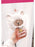 Starbucks China - Paw Friendly 2021 - Fluffy Kitty Hat Pink Bearista Glass Cold Cup 560ml