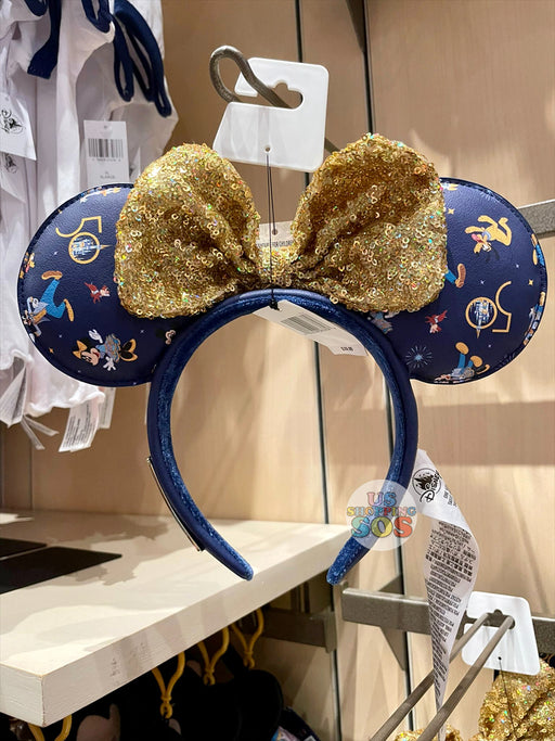 WDW - Walt Disney World 50 Celebration - Loungefly Minnie Headband