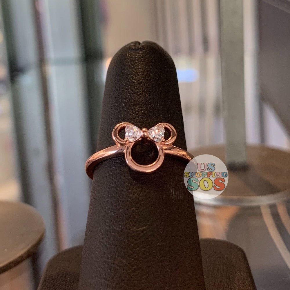 DLR - Rebecca Hook Minnie Icon Ring (Rose Gold)