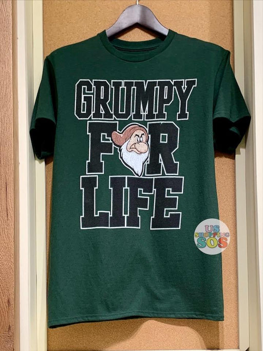DLR - Graphic T-shirt - Grumpy “Grumpy for Life” (Adult)