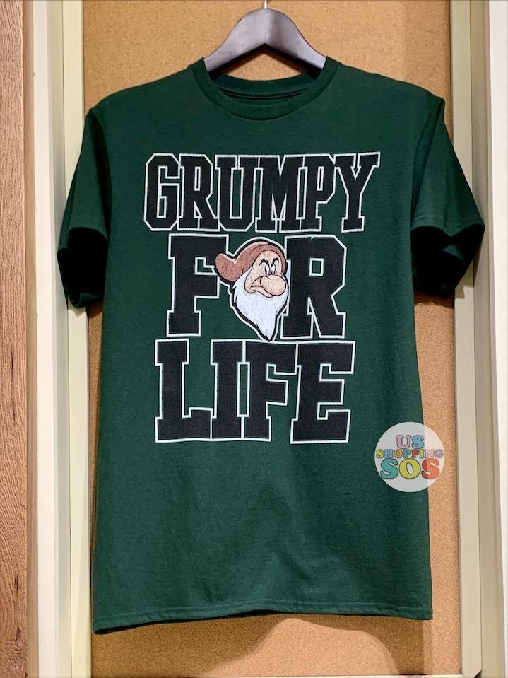 DLR - Graphic T-shirt - Grumpy “Grumpy for Life” (Adult)