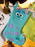 WDW - Holiday Stocking - Sulley