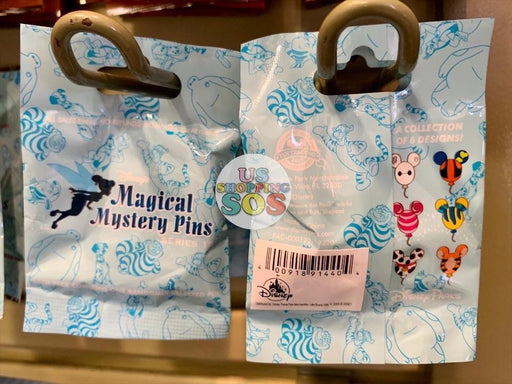DLR - Magical Mystery Pins - Series 15 (Mickey Icon Balloons)