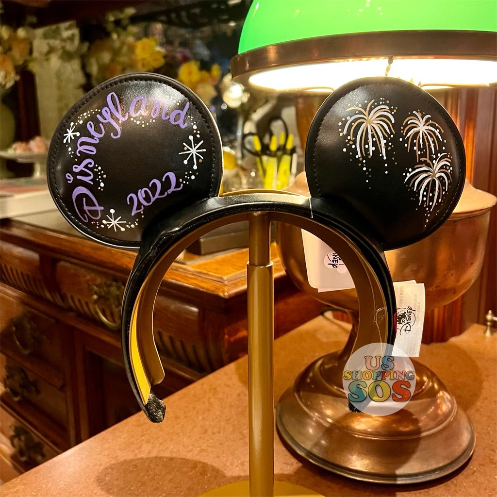 DLR - Mickey Personalized Imitation Leather Ear Headband — USShoppingSOS