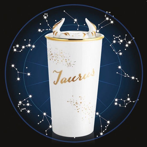Starbucks China - 12oz Horoscope Double Wall Tumbler - Taurus ♉️