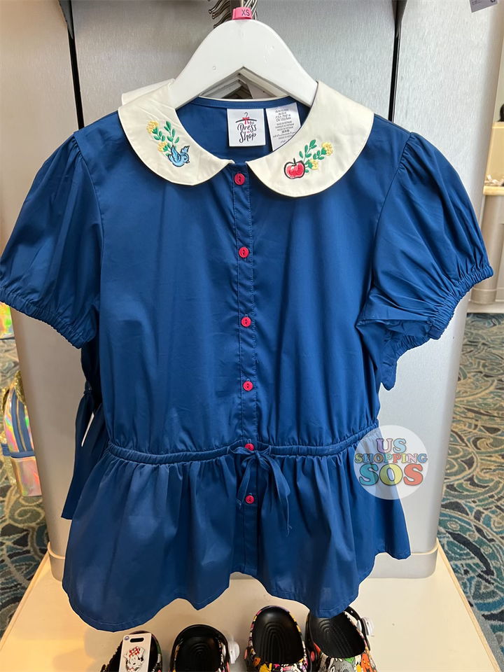 DLR/WDW - The Dress Shop Snow White Little Blue Bird & Apple Shirt (Adult)