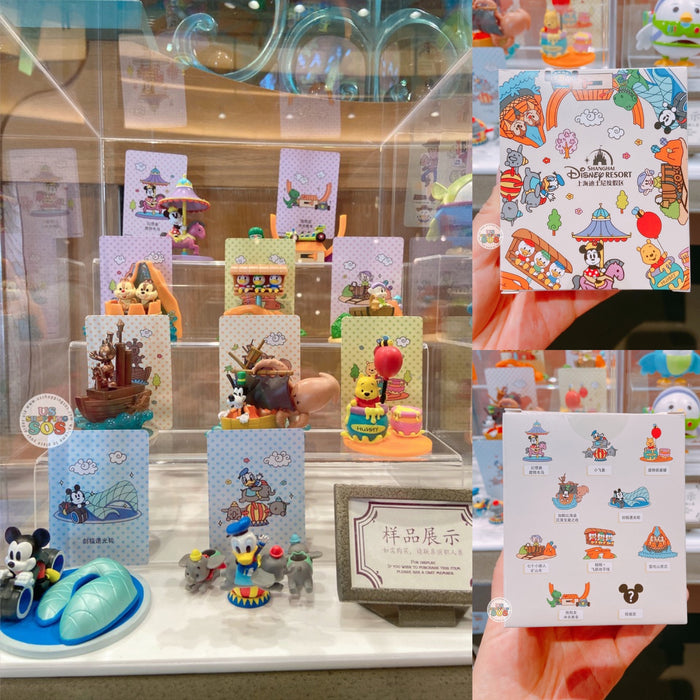 SHDL - Mickey & Friends at Shanghai Disney Resort Mystery Figure Box