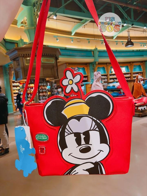 SHDL - "Shanghai Collection" - Crossbody Bag x Minnie Mouse
