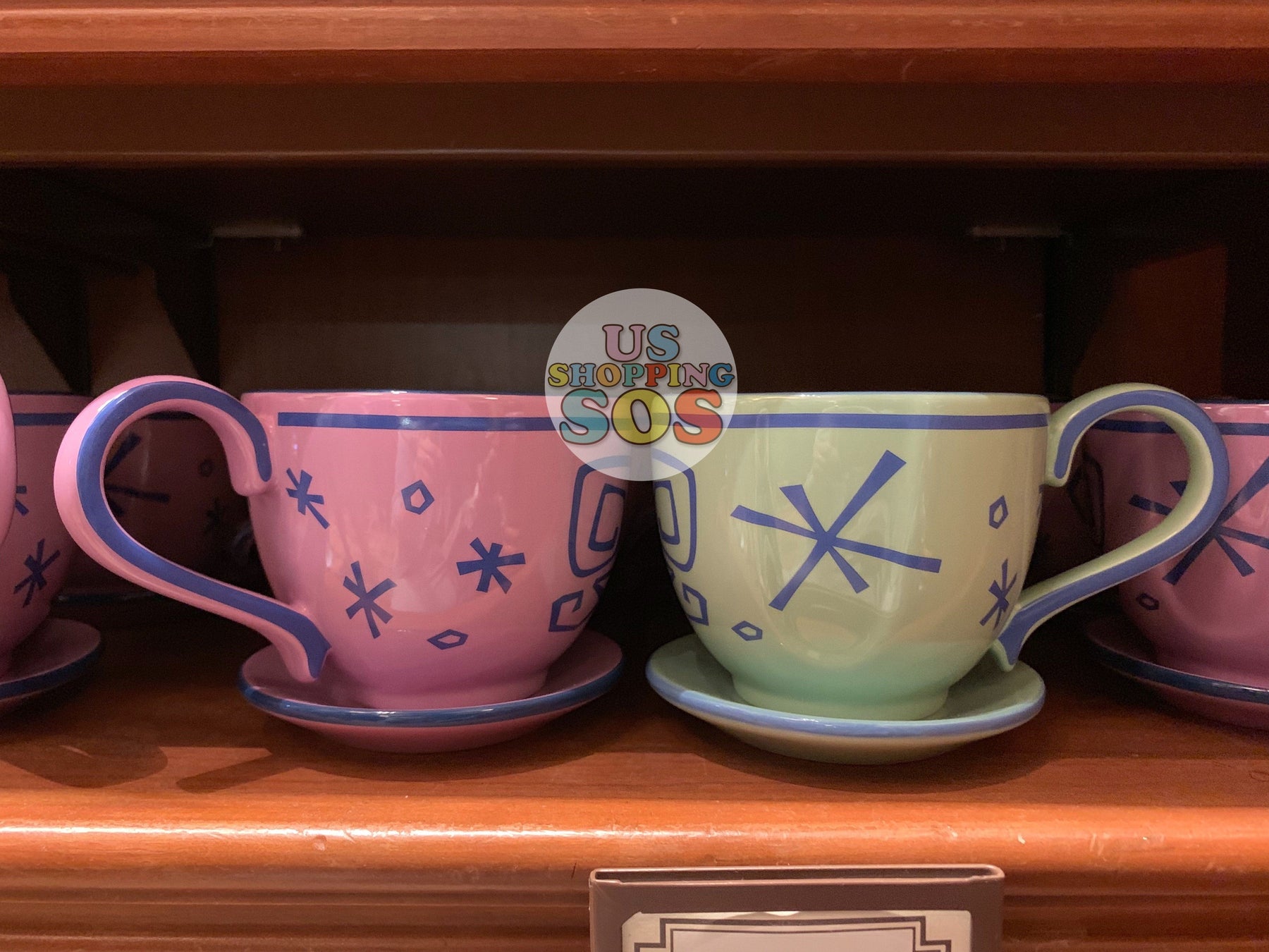 Disney Teacup - Alice In Wonderland - Mad Tea Party