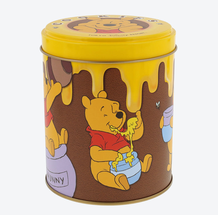 TDR - Winnie the Pooh "Die Cut" Shaped Cookie Box Set