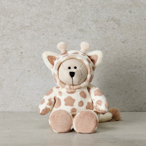 Starbucks Hong Kong - Happy Giraffe x BEARISTA BEAR GIRAFFE Plush Toy