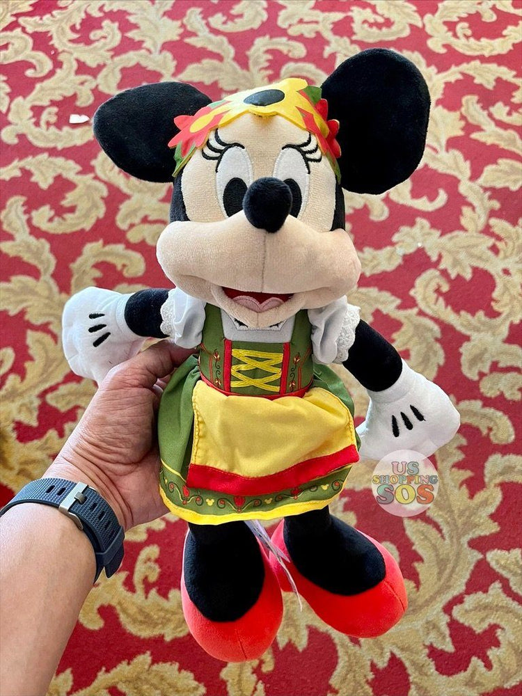 WDW - Epcot World Showcase Germany - Minnie Plush Toy