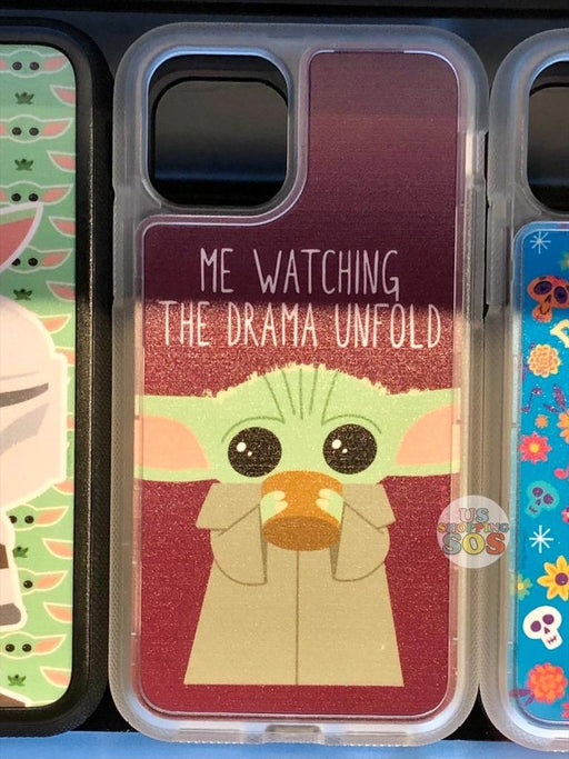 WDW - D-Tech iPhone Case - Star Wars: The Child “Me Watching the Drama Unfold”