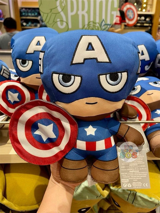 DLR - Marvel Chibi Plush Toy - Captain America