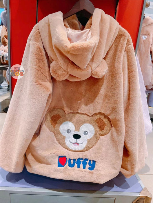 SHDL - Fluffy Duffy Faux Fur Hoodie Jacket for Women
