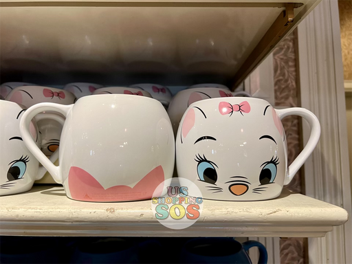 On Hand!!! DLR - Disney Home - Marie Bottom Mouth Mug