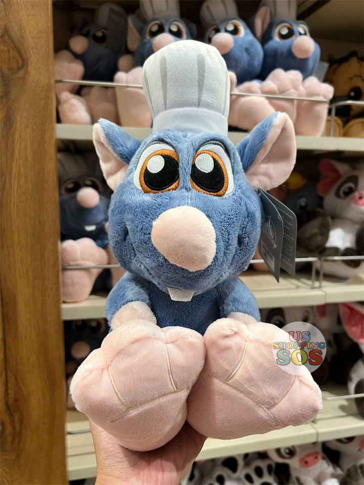 DLR Ratatouille Big Feet Plush Toy Remy Size M USShoppingSOS