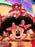 DLR - Character Fluffy Ear Hair Clip - Minnie Mouse