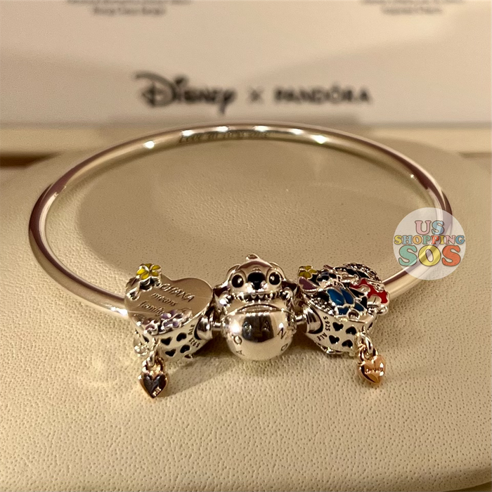 Achat Bracelet Disney X Pandora Stitch Mordant Le Fermoir Moments